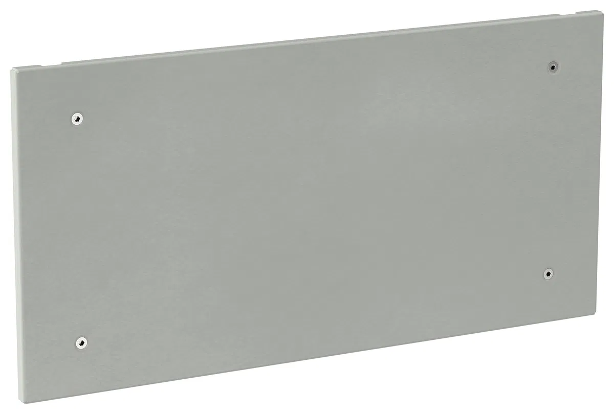 Blank external panel 300x600mm (RAL7035 shagreen) IEK FO-00-PWSB-030-060-1