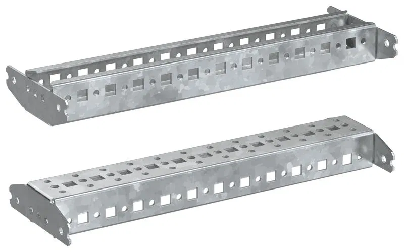 Рейка монтажная тип C 400 (уп.2шт) FORMAT IEK FO-00-VRC-040