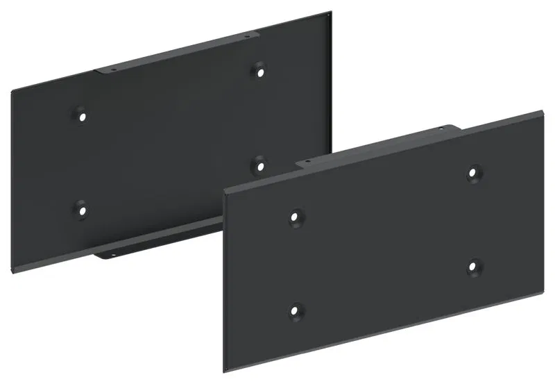 Панель цоколя 200х400 FORMAT RAL7021 (уп.2шт) IEK FO-00D-PC-020-040-7021