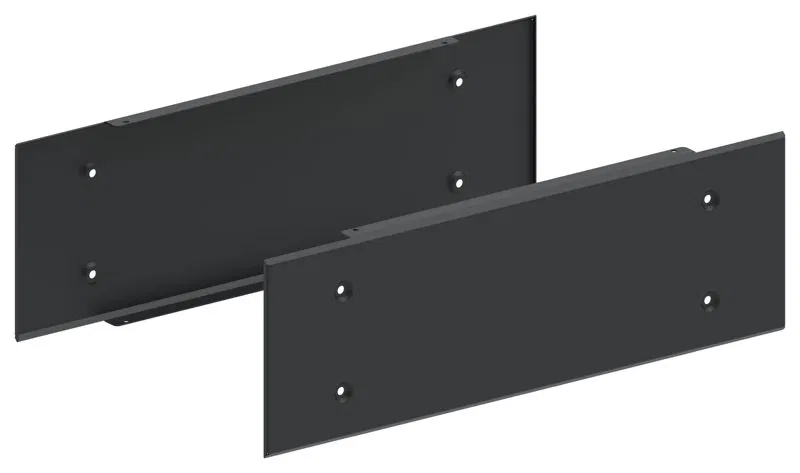 Панель цоколя 200х600 FORMAT RAL7021 (уп.2шт) IEK FO-00D-PC-020-060-7021