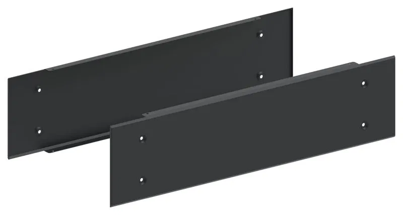 Панель цоколя 200х800 FORMAT RAL7021 (уп.2шт) IEK FO-00D-PC-020-080-7021