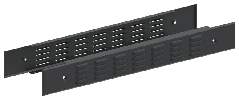 Панель цоколя вентилируемая 100х800 RAL7021 FORMAT (уп.2шт) IEK FO-00D-PCV-010-080-7021