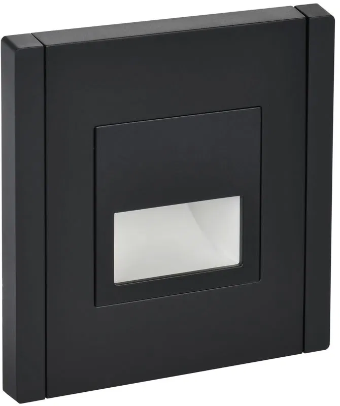 Подсветка светодиодная FORTE&PIANO встраив. FP157 черн. IEK FP-FL20-K02
