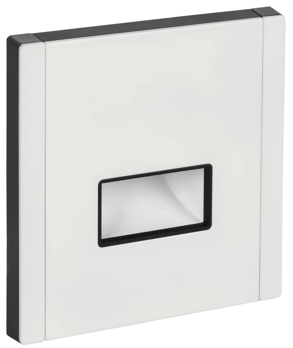 FORTE&PIANO Подсветка LED встраиваемая FP257M металл белый IEK FP-FL20-M-K01