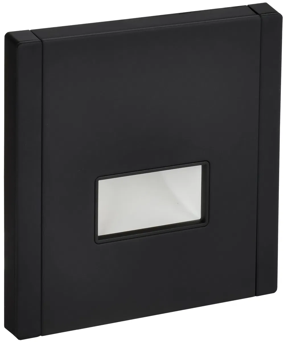 FORTE&PIANO Подсветка LED встраиваемая FP157M металл черный IEK FP-FL20-M-K02
