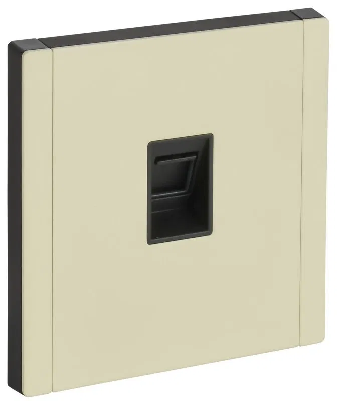 Розетка компьютерная FORTE&PIANO FP832M RJ45 кат.5E сл. кость IEK FP-K10-1-M-K41