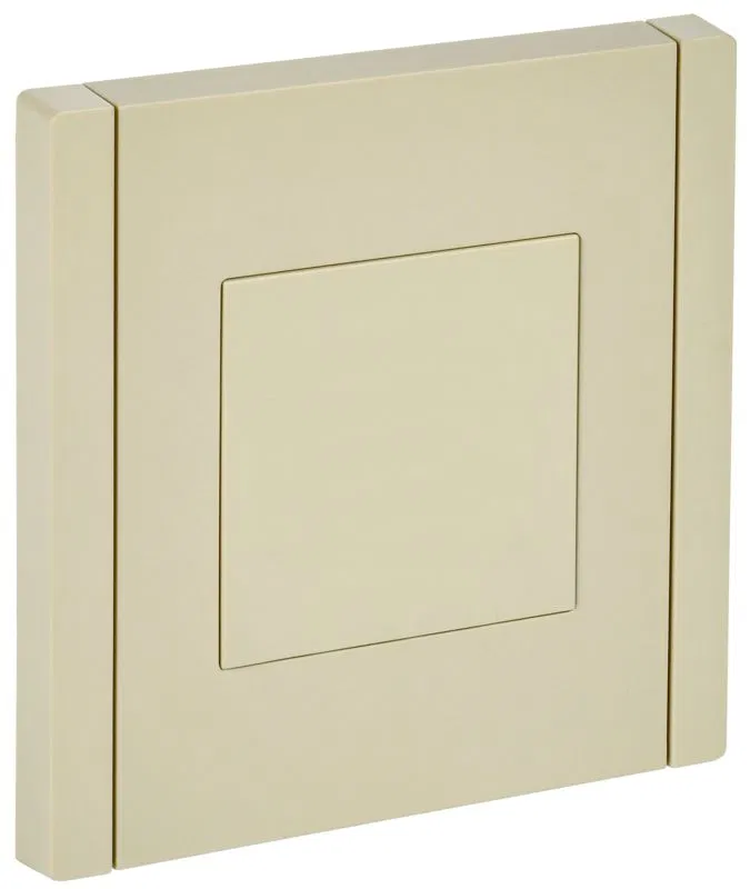 Заглушка с суппортом FORTE&PIANO FP441 ваниль IEK FP-PL10-K10