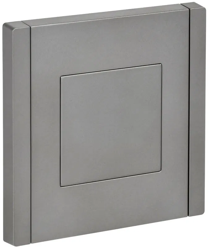 Заглушка с суппортом FORTE&PIANO FP541 сталь IEK FP-PL10-K46