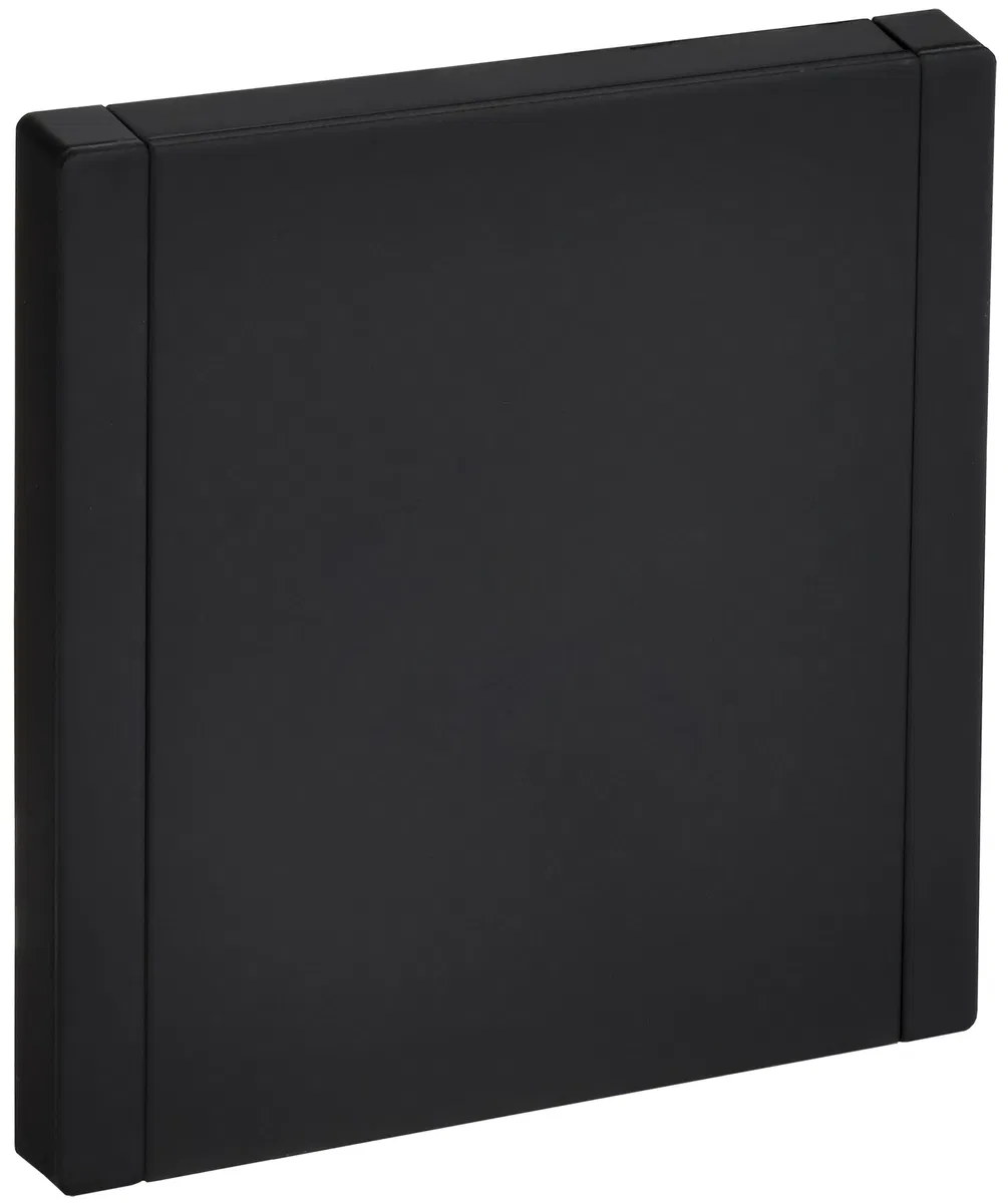 FORTE&PIANO FP141M 金属黑色带支架盖板 IEK FP-PL10-M-K02