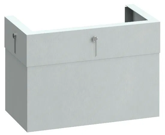 Height compensator for UERM-X-2600 (2pcs/set) IEK IND-KOMP-2600-1