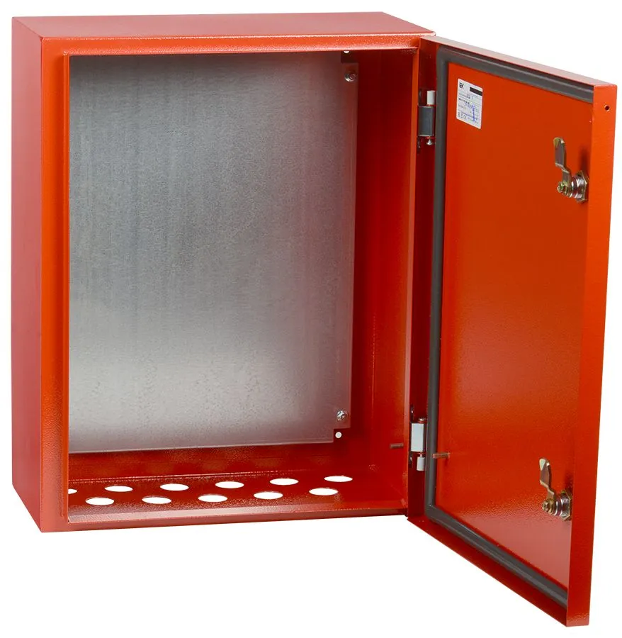 Корпус металлический ЩМП-3-0 У2 IP54 RAL 3020 IEK IND-YKM40-03-54 IEK