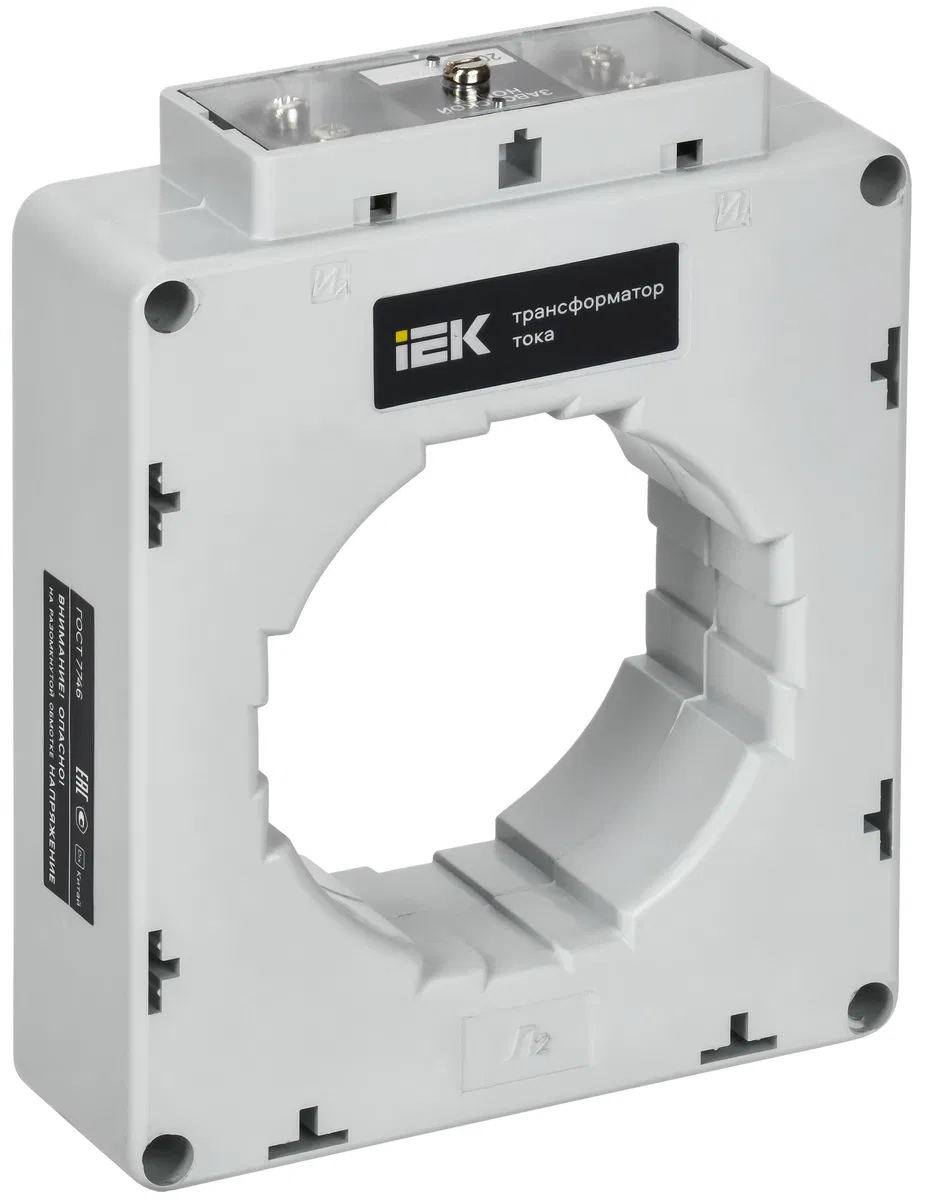 电流互感器 ТШП-0,66 1500/5A 15VA 0.5 85 IEK ITB50-2-15-1500