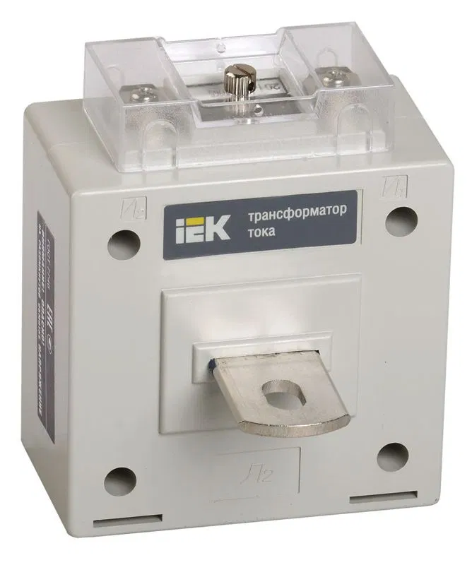 Трансформатор тока ТОП-0.66 600/5А кл. точн. 0.5 10В.А IEK ITP10-2-10-0600
