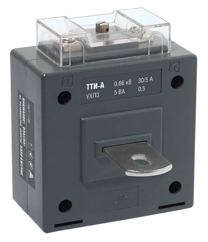 Трансформатор тока ТТИ-А 400/5А 5ВА 0,5S IEK ITT10-3-05-0400
