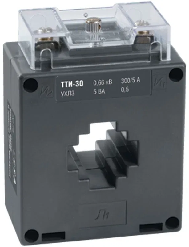 Трансформатор тока ТТИ-30 200/5А кл. точн. 0.5 10В.А МПИ08 IEK ITT20-2-10-0200-08