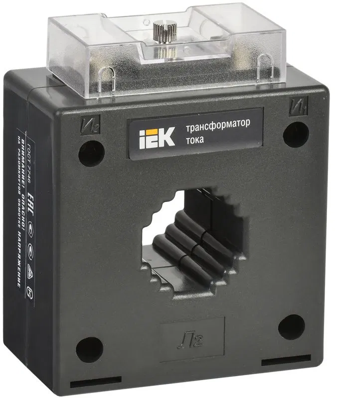 Трансформатор тока ТТИ-30 250/5А кл. точн. 0.5S 5В.А IEK ITT20-3-05-0250
