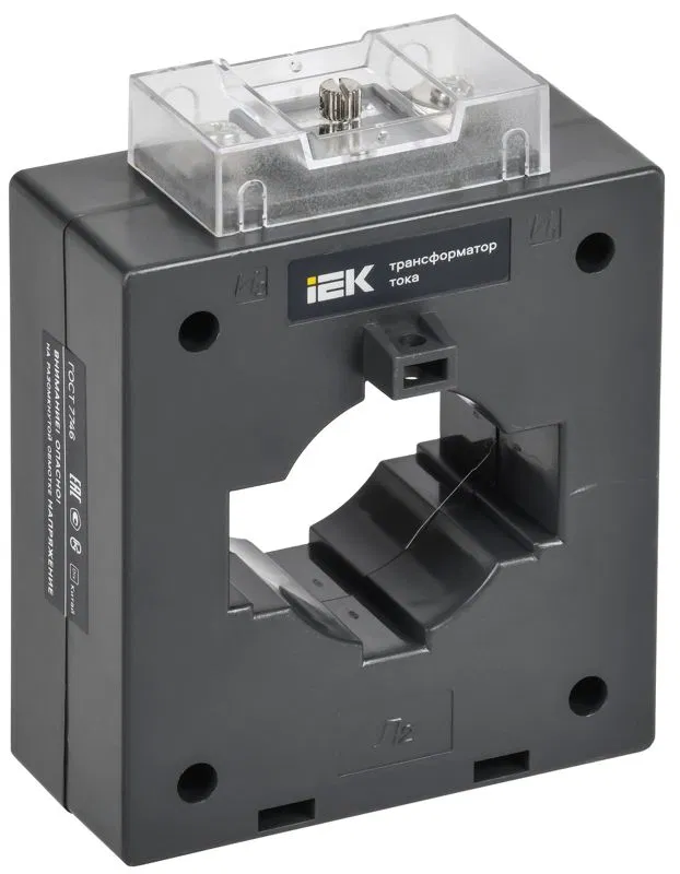 Трансформатор тока ТТИ-60 1000/5А кл. точн. 0.5S 15В.А МПИ08 IEK ITT40-3-15-1000-08