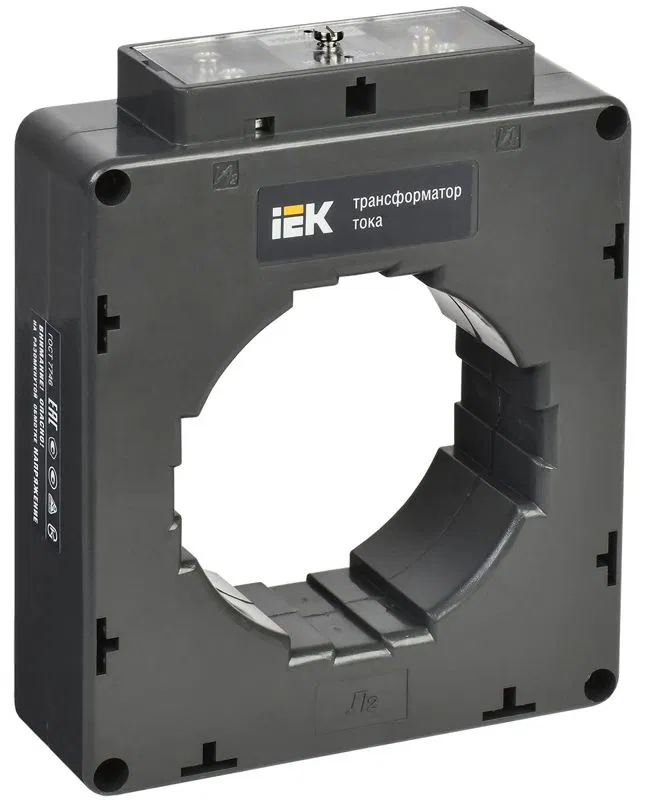 Трансформатор тока ТТИ-85 800/5А кл. точн. 0.5S 15В.А МПИ08 IEK ITT50-3-15-0800-08