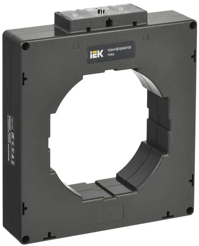 Трансформатор тока ТТИ-125 2500/5А кл. точн. 0.5S 15В.А МПИ08 IEK ITT70-3-15-2500-08