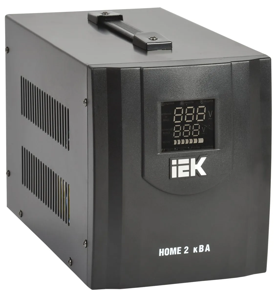 Стабилизатор напряжения серии HOME 2 кВА (СНР1-0-2) IEK IVS20-1-02000 IEK