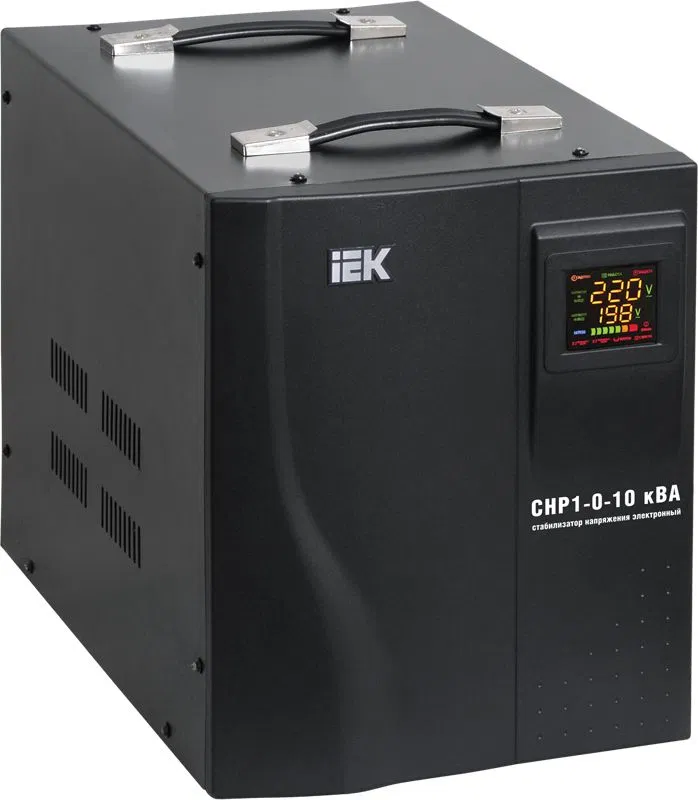 HOME series voltage stabilizer 10 kVA (СНР1-0-10) IEK IVS20-1-10000