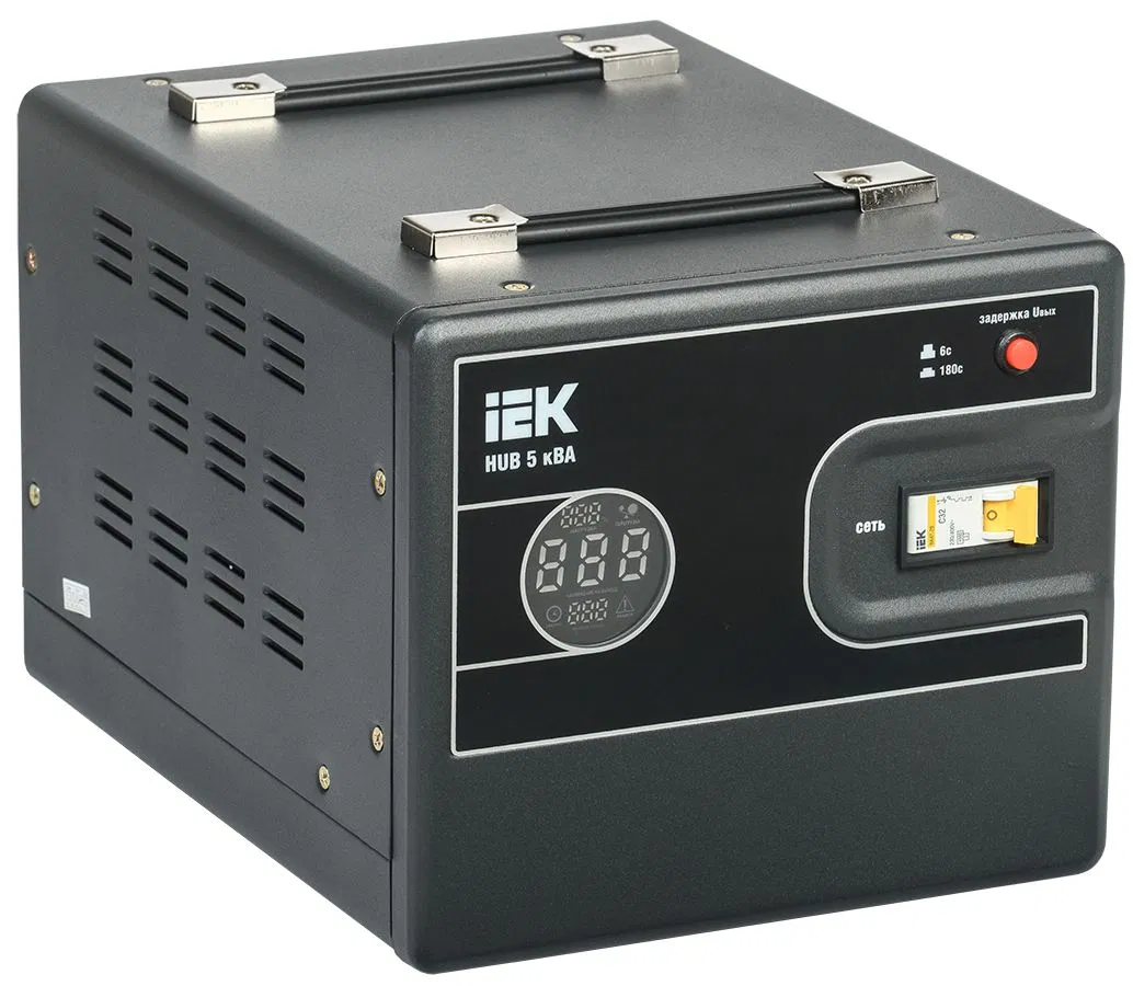 便携式稳压器 HUB 5kVA IEK IVS21-1-005-13