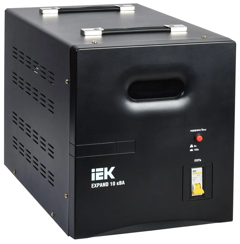 Portable voltage stabilizer EXPAND 10kVA IEK IVS21-1-010-11