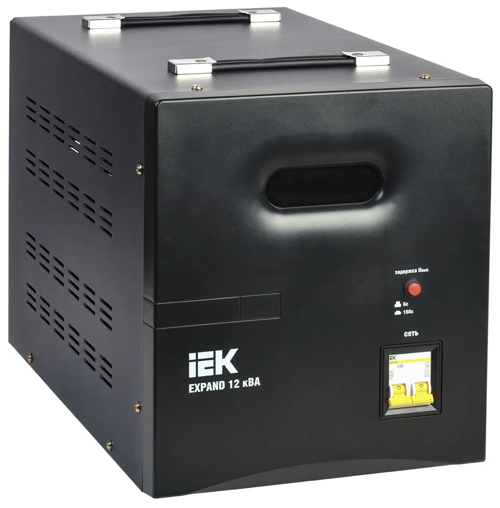 Portable voltage stabilizer EXPAND 12kVA IEK IVS21-1-012-11