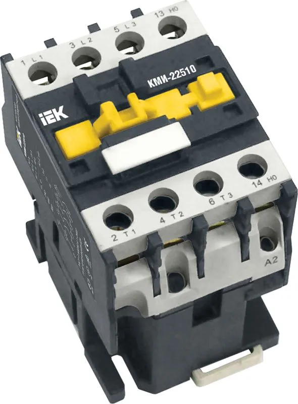 Контактор КМИ-22510 25А 110В/АС3 1NO IEK
