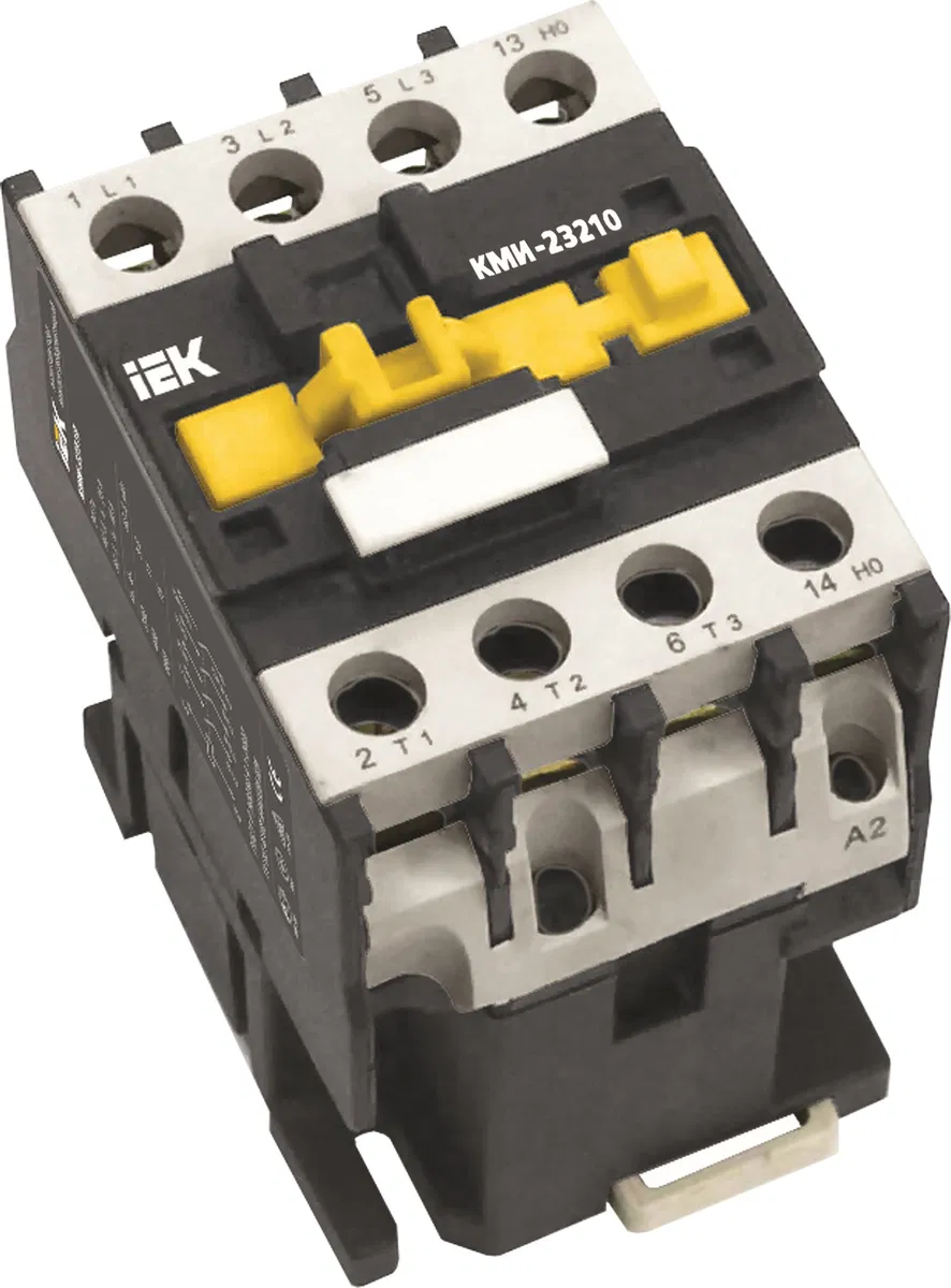Контактор КМИ-23210 32А 110В/АС3 1NO IEK KKM21-032-110-10