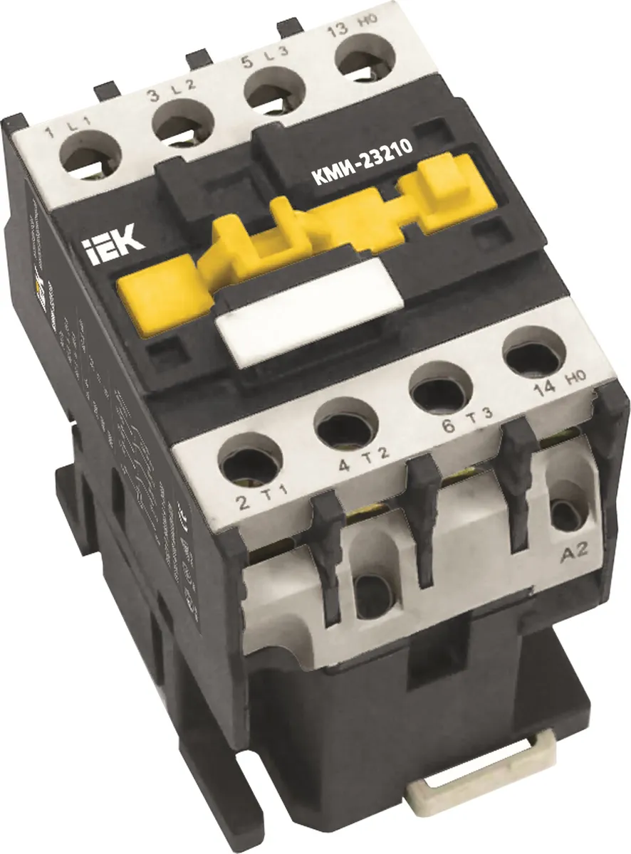 Контактор КМИ-23210 32А 110В/АС3 1NO IEK