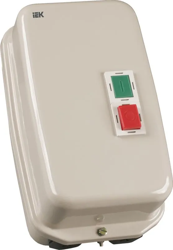 Контактор КМИ46562 65А в оболочке 380В/АС3 IP54 IEK
