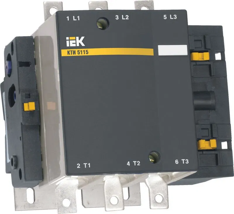 Контактор КТИ-5265 265А 400В/АС3 KARAT IEK KKT50-265-400-10