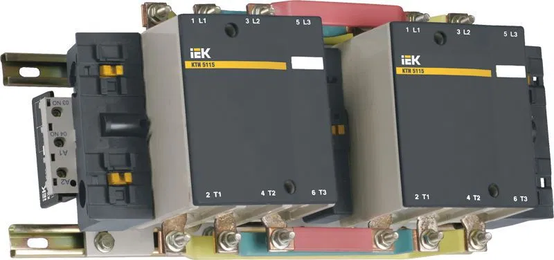 Контактор КТИ-53303 реверс 330А 230В/AC3 KARAT IEK KKT53-330-230-10