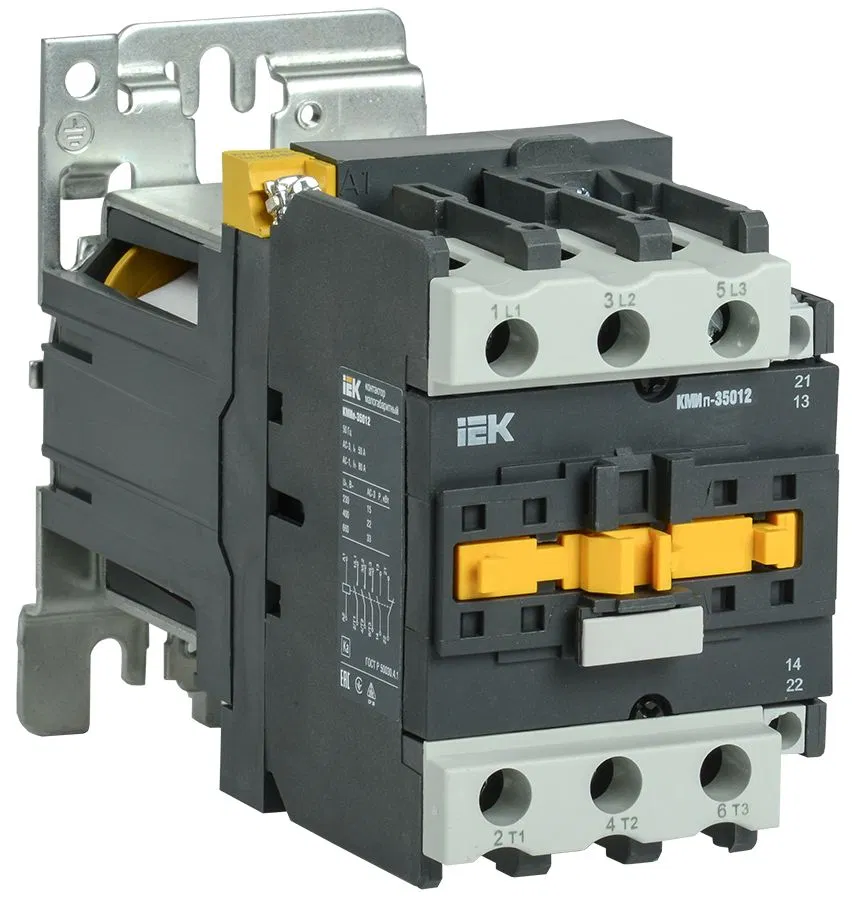Контактор КМИп-34012 40А 230В/АС3 1NO;1NC IEK KMD31-040-230-11
