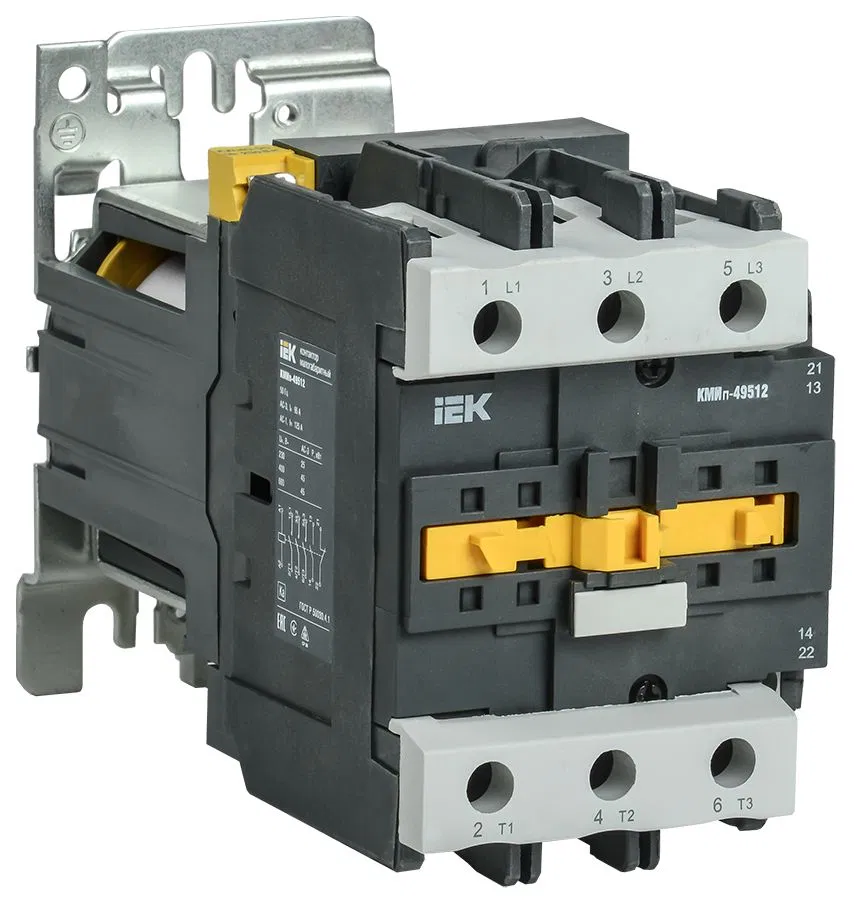 Контактор КМИп-46512 65А 110В/АС3 1NO;1NC IEK KMD41-065-110-11