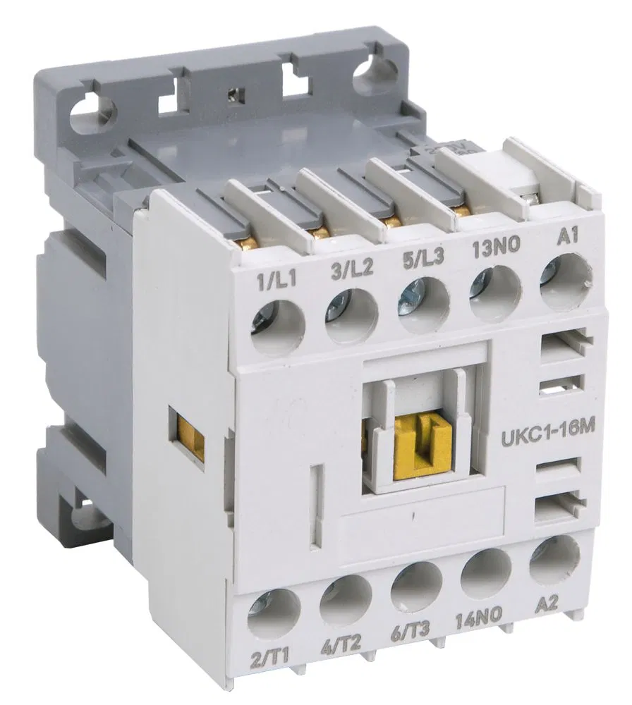 Миниконтактор МКИ-10611 6А 400В/АС3 1NC IEK KMM11-006-400-01