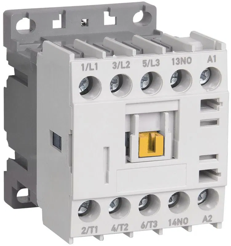 Миниконтактор МКИ-10610 6А 400В/АС3 1НО KARAT IEK KMM11-006-400-10