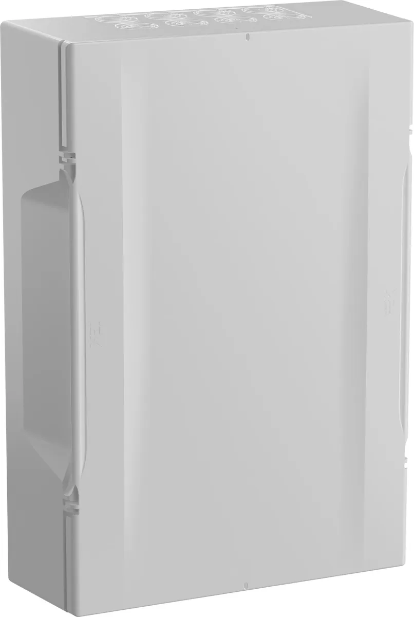 KREPTA Корпус пластиковый ЩРН-П-24 белая дверь IP40 IEK