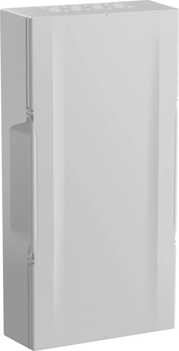 KREPTA Корпус пластиковый ЩРН-П-36 белая дверь IP40 IEK KR5-KP13-N-36-41