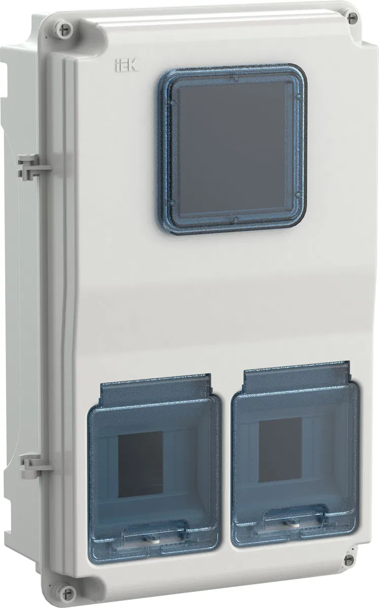 KREPTA 5 Plastic Enclosure ShURn-P 3/10 IP66 IEK KR5-KP33-N-10-66