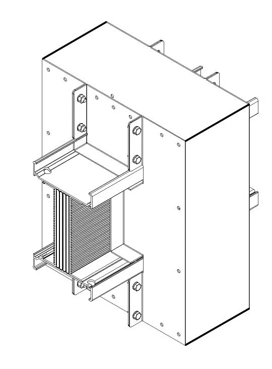 LINEBAR 耐火穿墙套件 5000A Al IEK LB-5000A4-35-F-B