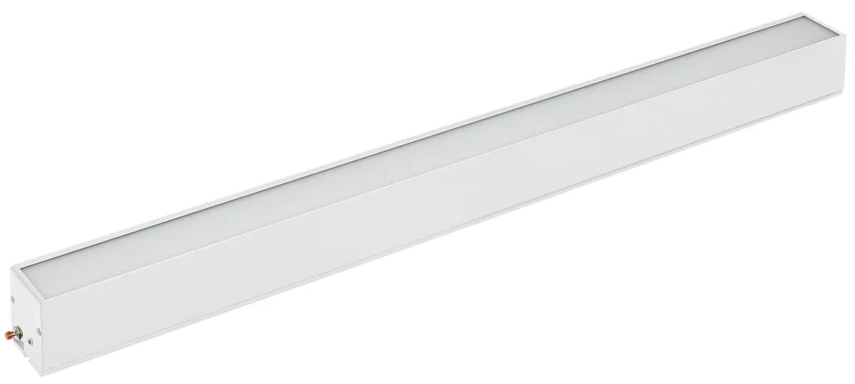 LED linear luminaire 15013A STANDARD PRO 18W 5000K 790x50x70mm BAP 3h opal white IEK LDCK-0-15013A-018-50-K01
