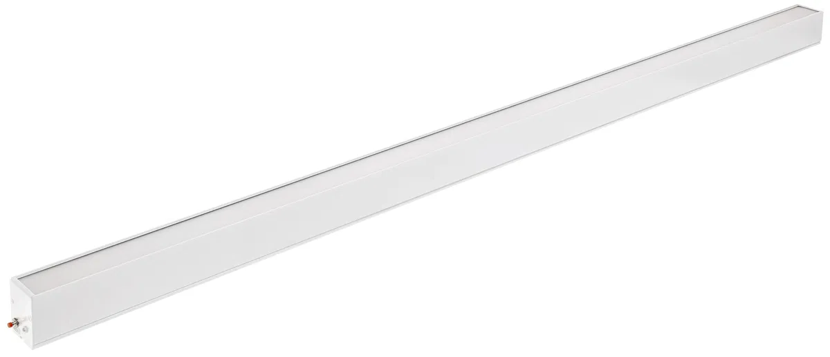 Светильник светодиодный линейный 15021А СТАНДАРТ PRO 18Вт 3000К 1540х50х70мм БАП 1ч опал белый IEK LDCK-0-15021A-018-30-K01