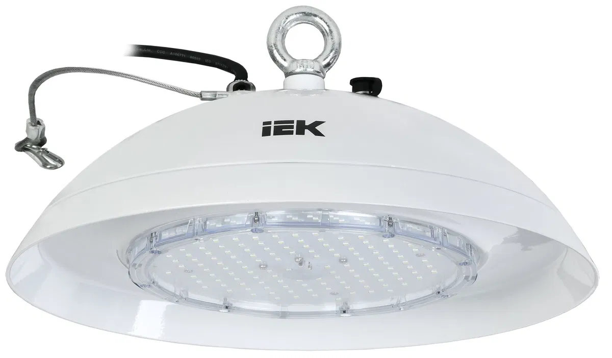 Светильник светодиодный ДСП 8002 PRO 100Вт 5000К IP69 алюминий IEK LDSP0-8002-100-50-K01