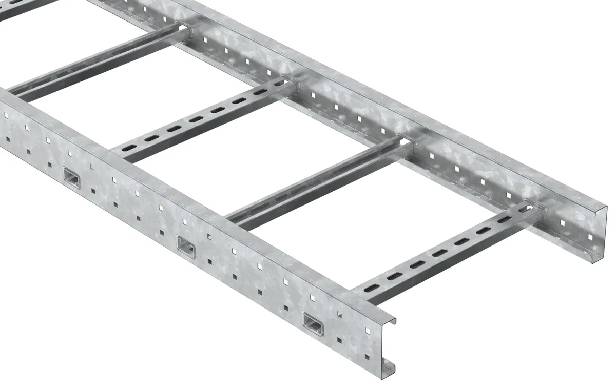 LESTA 5H 梯式桥架 100х600х3000-2,0 HDZ IEK LE5H-100-600-3-20-HDZ
