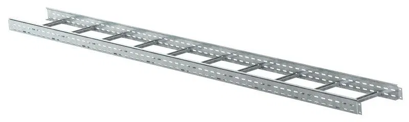 Ladder tray 100x400x3000, 1.5 mm
