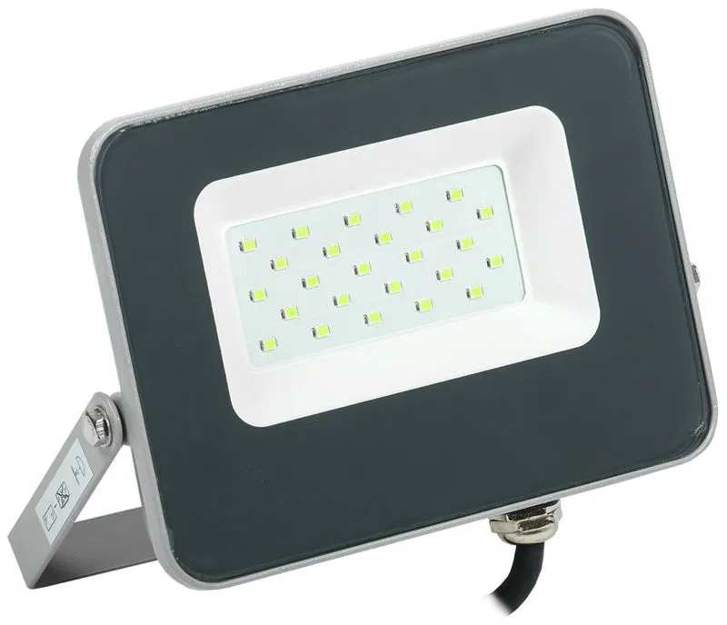 LED投光灯 СДО 07-20G green IP65 IEK LPDO7G-01-20-K03
