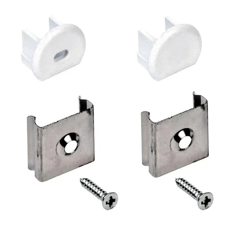 Mounting kit for round surface-mounted profile for LED strip 1816 IEK