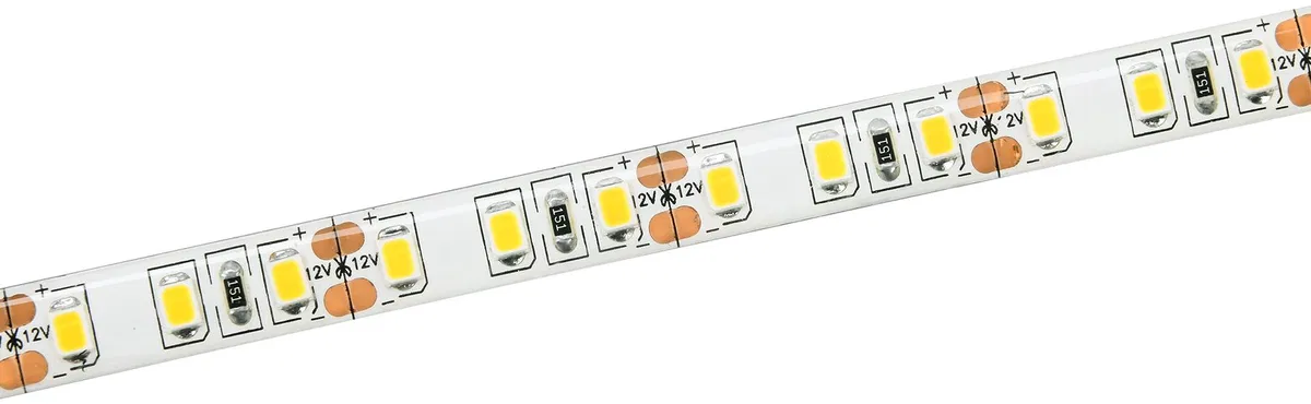 Лента светодиодная 5м LSR-2835W120-9,6-IP65-12В IEK LSR1-2-120-65-3-05